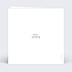 Faire part mariage Graphique Chic Verso