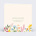 Faire part mariage Jardin Verso