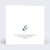 Faire part mariage Faire-part Mariage Laurier Verso