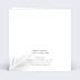 Faire part mariage Lune de Miel Verso