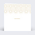 Faire part mariage Motif oriental Verso
