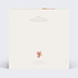 Faire part mariage Profusion Aquarelle Verso