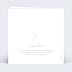 Faire part mariage Programme Illustré Verso