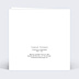 Faire part mariage Puzzle Verso