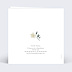 Faire part mariage Romance Verso