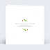 Faire part mariage Semons les Fleurs Verso
