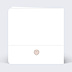 Faire part mariage Timeline Blanc Verso