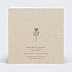 Faire part mariage Voiture Vintage Verso