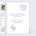 Faire-part Mariage Passeport