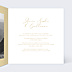 Faire-part Mariage Joli Oui
