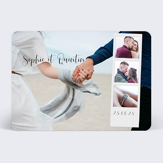 Faire-part Mariage Essentiel