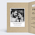 Faire-part Mariage Points à Relier Vintage
