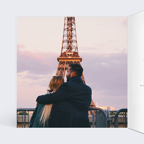 Faire-part Mariage Pop Liberty