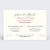Faire part mariage Timeline Montagne Verso