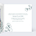 Faire-part Mariage Botanic Wedding