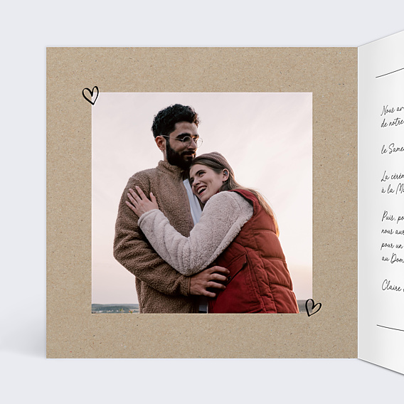 Faire-part Mariage Message Humoristique