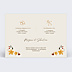 Faire-part Mariage Tourbillon d'Automne