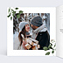 Faire-part Mariage Automne Chic Blanc