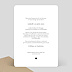 Faire-part Mariage Editorial