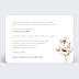 Faire-part Mariage Jardin Sauvage II