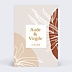 Faire-part Mariage Boho