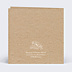 Faire-part Mariage Gravure Kraft