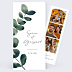 Faire-part Mariage Branche d'Eucalyptus