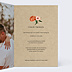 Faire-part Mariage Couronne Dahlia et Renoncules