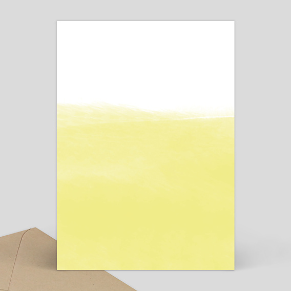 Faire part mariage Mister M Studio Matisse Verso