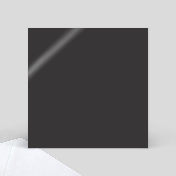 Faire part mariage Ligne Verso