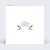 Faire-part Mariage Brin de Provence