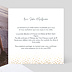 Faire part mariage Élégance Intérieur Droit