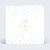 Faire-part Mariage Pois