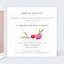 Faire-part Mariage Ronde de Fleurs