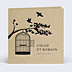 Faire-part Mariage Amour en Cage