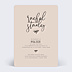Faire-part Mariage Mister M Studio Stanley