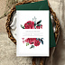 Faire part mariage Velvet Peonies Après 4