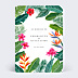 Faire-part Mariage Paradis Exotique