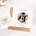 Faire-part Mariage Jardin Sauvage avec Graines