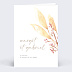 Faire-part Mariage Prairie