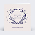 Faire-part Mariage Coquillage