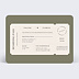 Faire part mariage Billet d'Avion