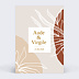 Faire part mariage Boho