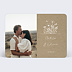Faire part mariage Bouquet Champêtre Photo