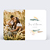 Faire part mariage Future Married Floral