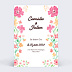 Faire part mariage Jardin botanique