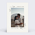 Faire part mariage Liseré