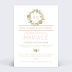 Faire part mariage Mister M Studio Otto