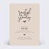 Faire part mariage Mister M Studio Stanley