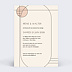 Faire part mariage Mister M Walter